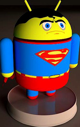 Superman Android