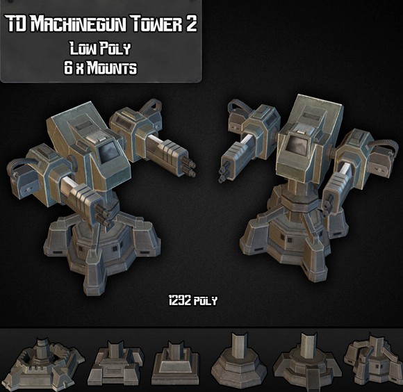 TD Machinegun Tower 02