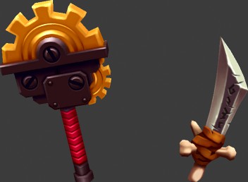 Fantasy Weapons