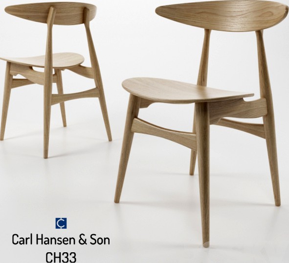 Carl Hansen &amp; Son CH33