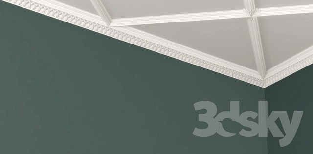 Cornice Arabesco K972