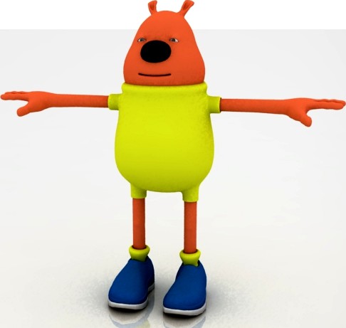 Cute Cartoon Character