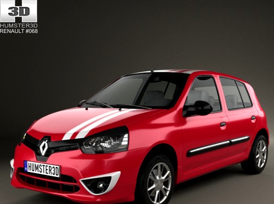 Renault Clio Mercosur Sport 5-door hatchback 2013