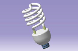 CFL (compact fluorescent lamp)