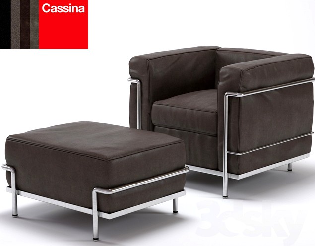 Cassina / Le Corbusier LC2