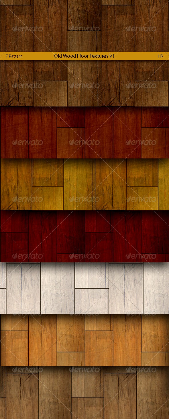 Old Wood Floor Surface Textures