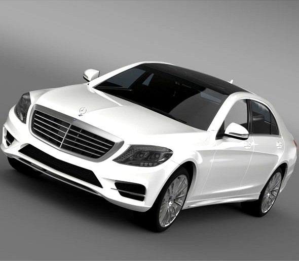 AMG Mercedes Benz S 500 Plug In Hybrid W222 2014