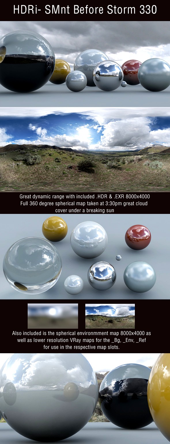 HDRi - SMnt Before Storm 330