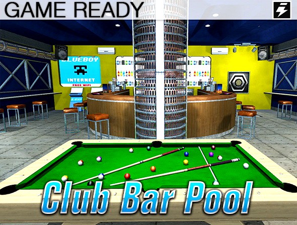 Game Ready Pool Bar