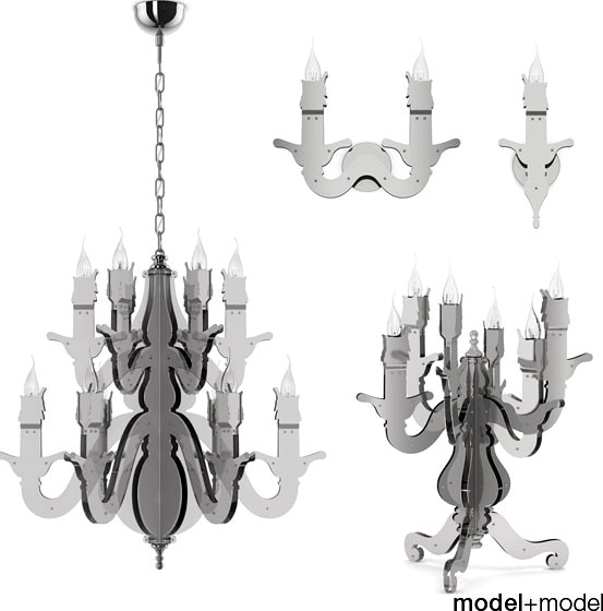 Brand van Egmond Night Watch lamps