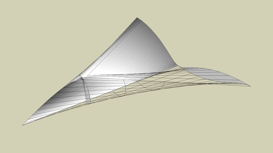 Cycloid bird
