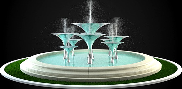 Fountain 033