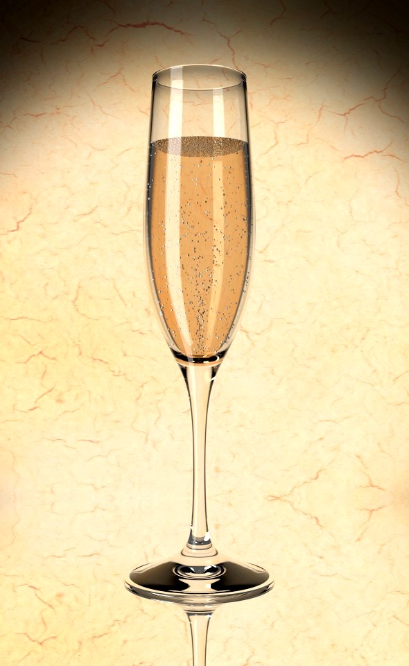 Champagne Glas