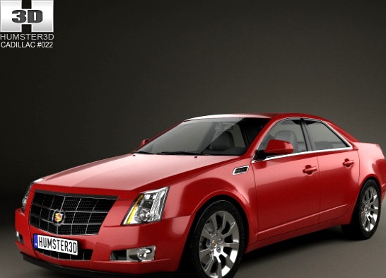 Cadillac CTS 2008