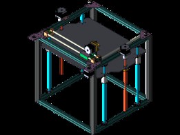Hypercube 3d printed