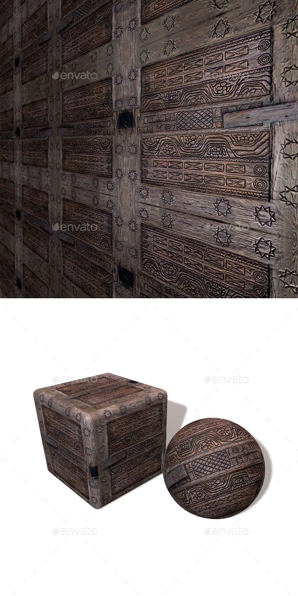 African Wood Carving 4