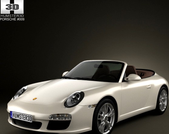 Porsche 911 Carrera Cabriolet 2011