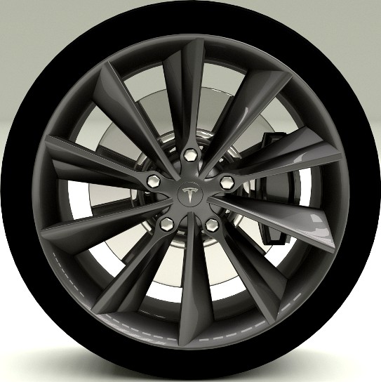 Tesla Model S Wheel