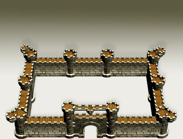 Castle Wall
