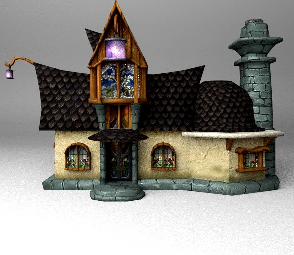 Fantasy House2