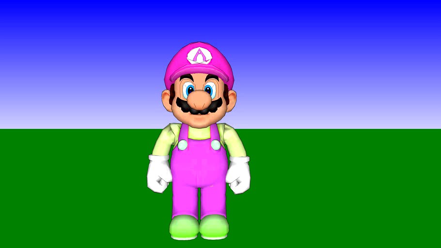 Wacky mario.