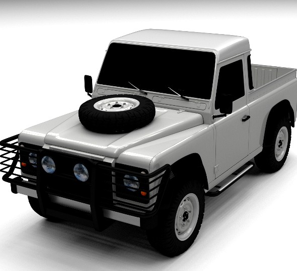 Land Rover Defender 90 Pick Up