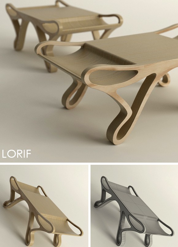 Punkalive Olga coffee table