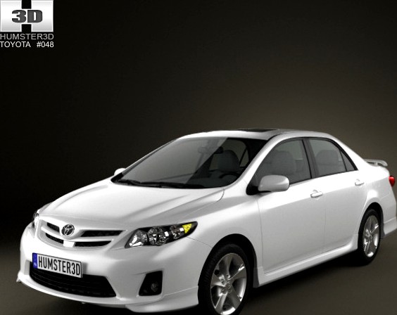 Toyota Corolla 2012