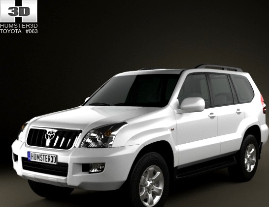 Toyota Land Cruiser Prado (120) 5-door 2009