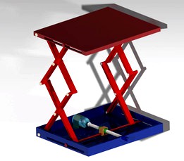 Scissor Lift Table Platforn