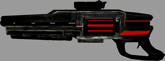 Sci-Fi Gun #2