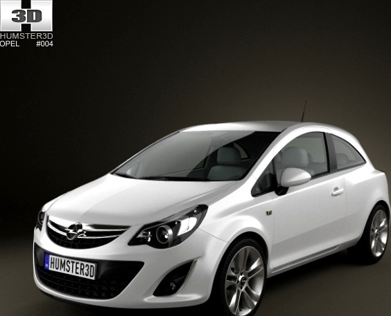 Opel Corsa 3door 2011