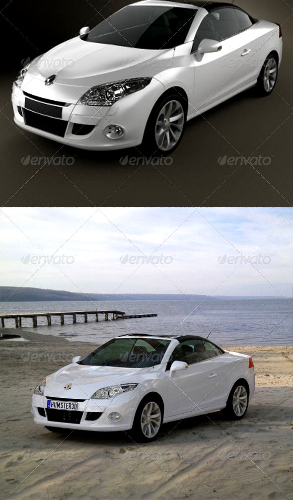 Renault Megane CC 2011