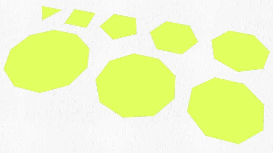 Polygon Side Sides Dynamic DC