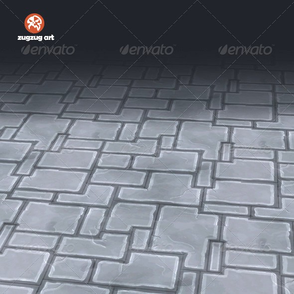 Stone Floor Texture Tile
