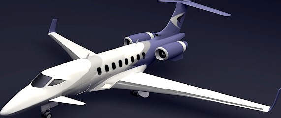 Business jet concept
