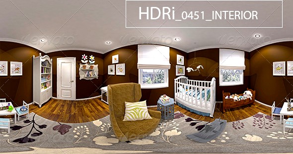 0451 Interoir HDRi