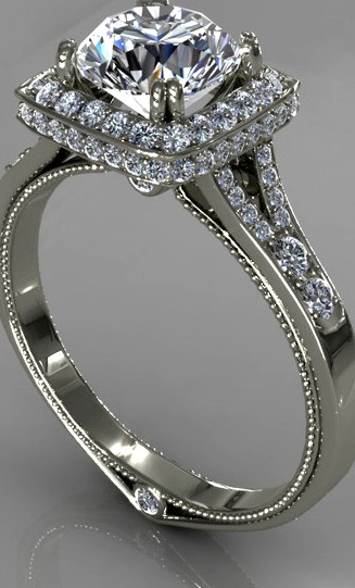 Diamond Ring Creative 024
