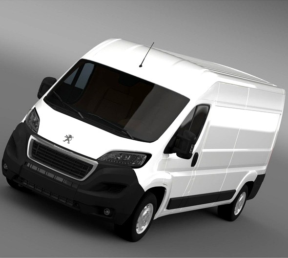 Peugeot Boxer Van L3H2 2014