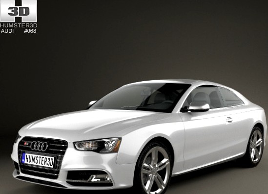 Audi S5 coupe 2012