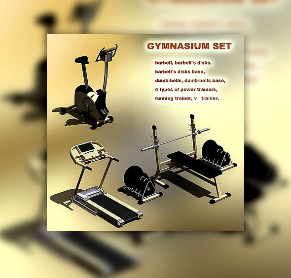 Gymnasium set