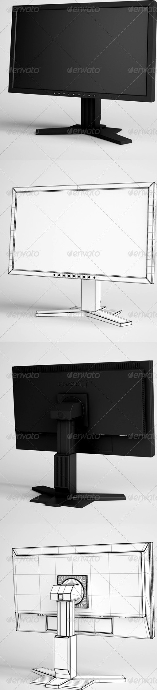 CGAxis Flatscreen Monitor Electronics 20