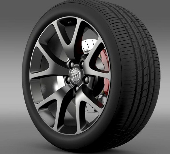 Buick Regal GS wheel