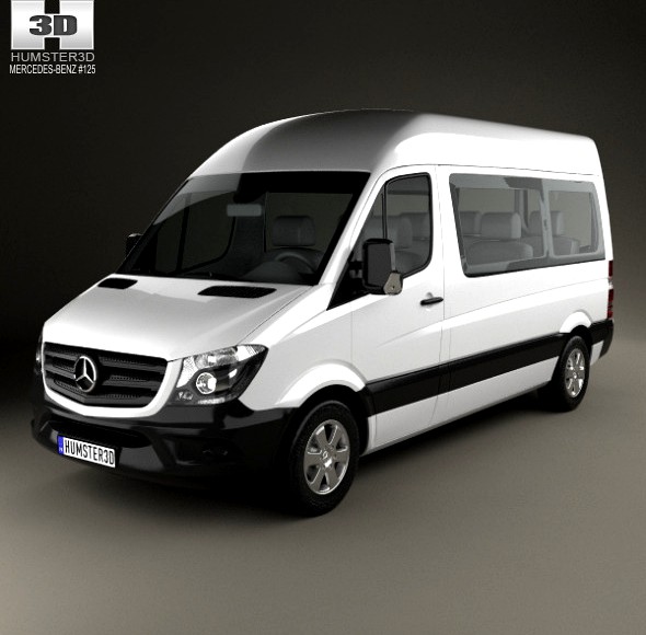 Mercedes-Benz Sprinter Passenger Van 2013