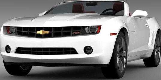 Chevrolet Camaro convertible