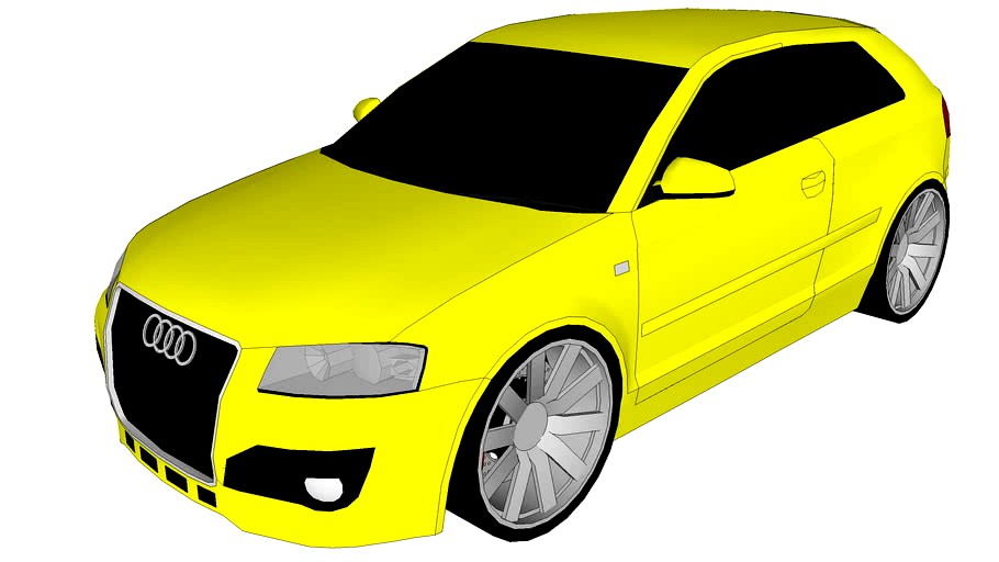 Audi RS 3 Sportback 3d model