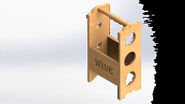 Wine stand