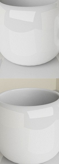 White Ceramic Cup