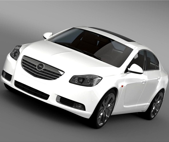 Opel Insignia 2008-13