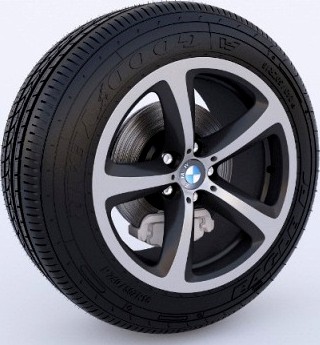 Detailed Tire Model